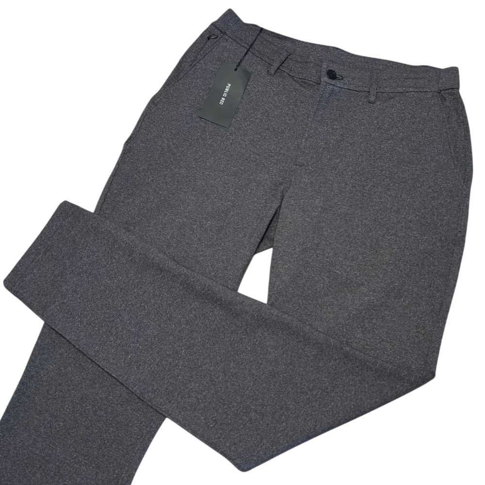 Public Rec All Day Every Day 5-Pocket Pants Mens 32x34 (Actual 32) Charcoal NWT